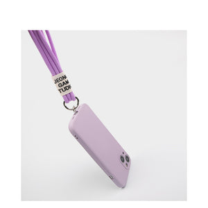Plum Carry Cord Softshell Case Phone