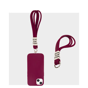 Plum Carry Cord Softshell Case Phone